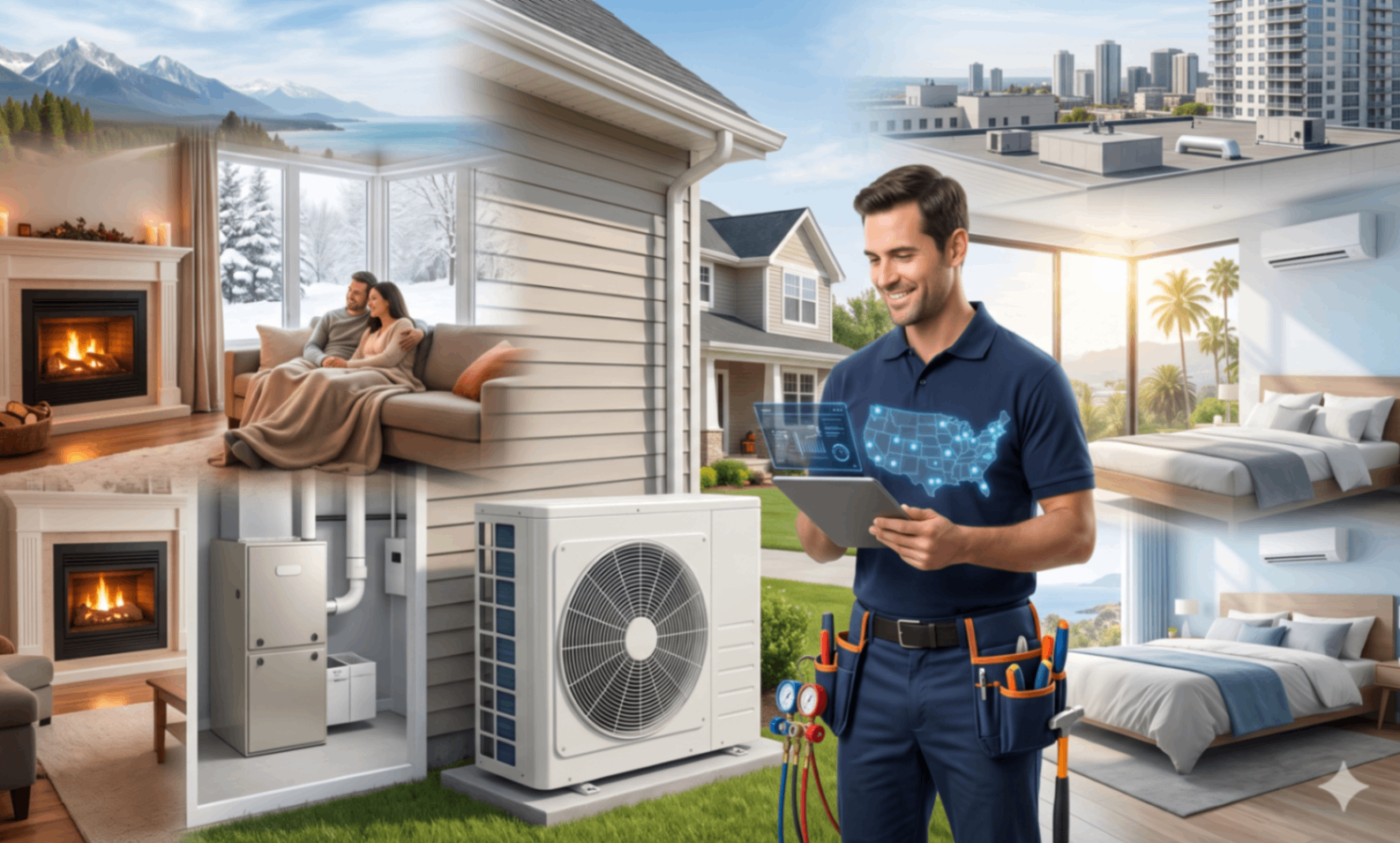 HVAC in Stevensville, MD